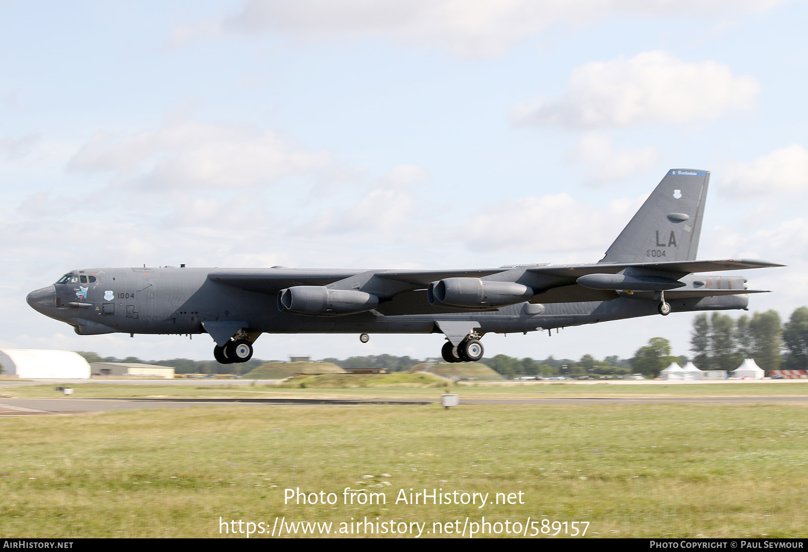 Aircraft Photo of 61-0004 / AF61-004 | Boeing B-52H Stratofortress | USA - Air Force | AirHistory.net #589157