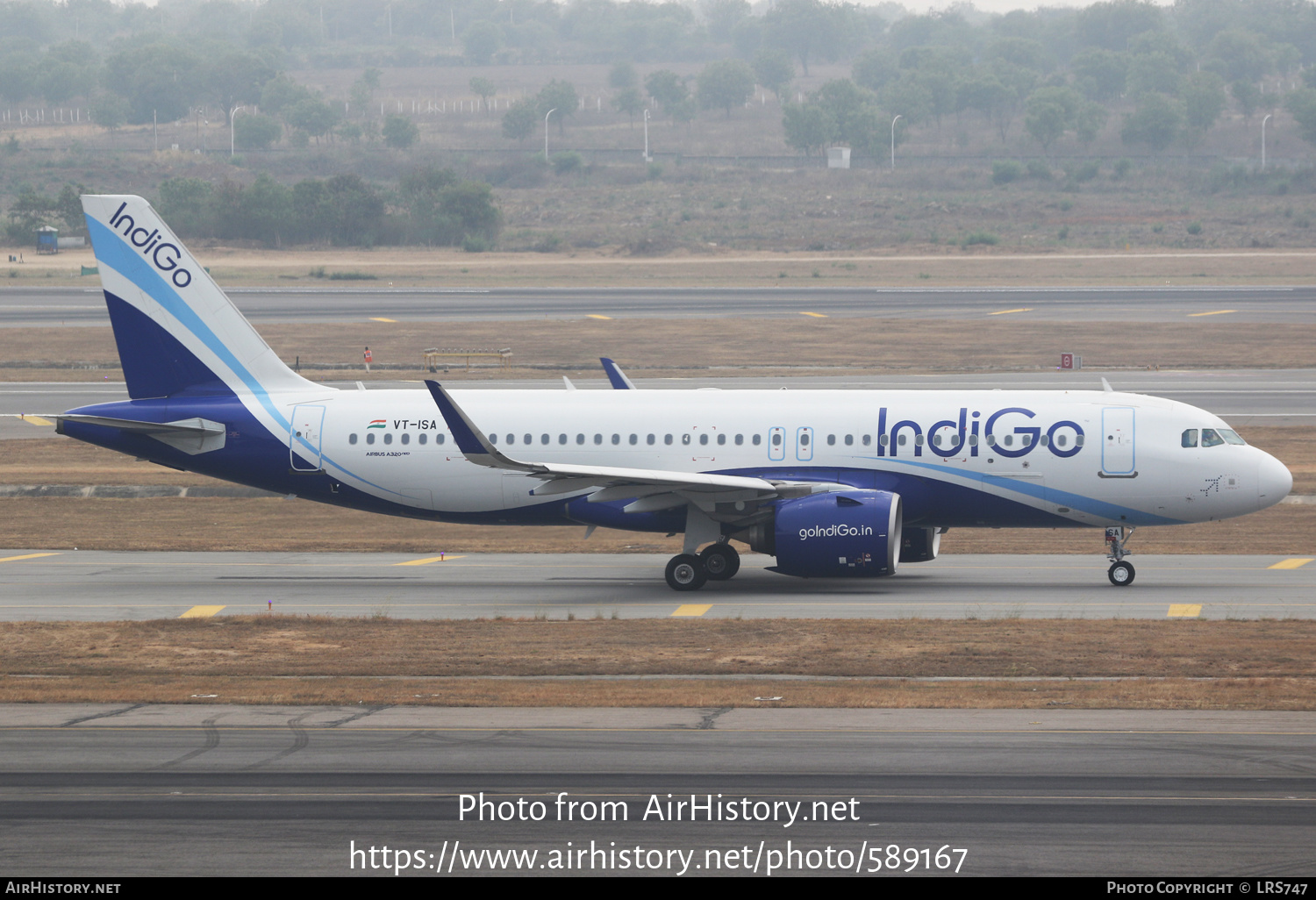 Aircraft Photo of VT-ISA | Airbus A320-271N | IndiGo | AirHistory.net #589167