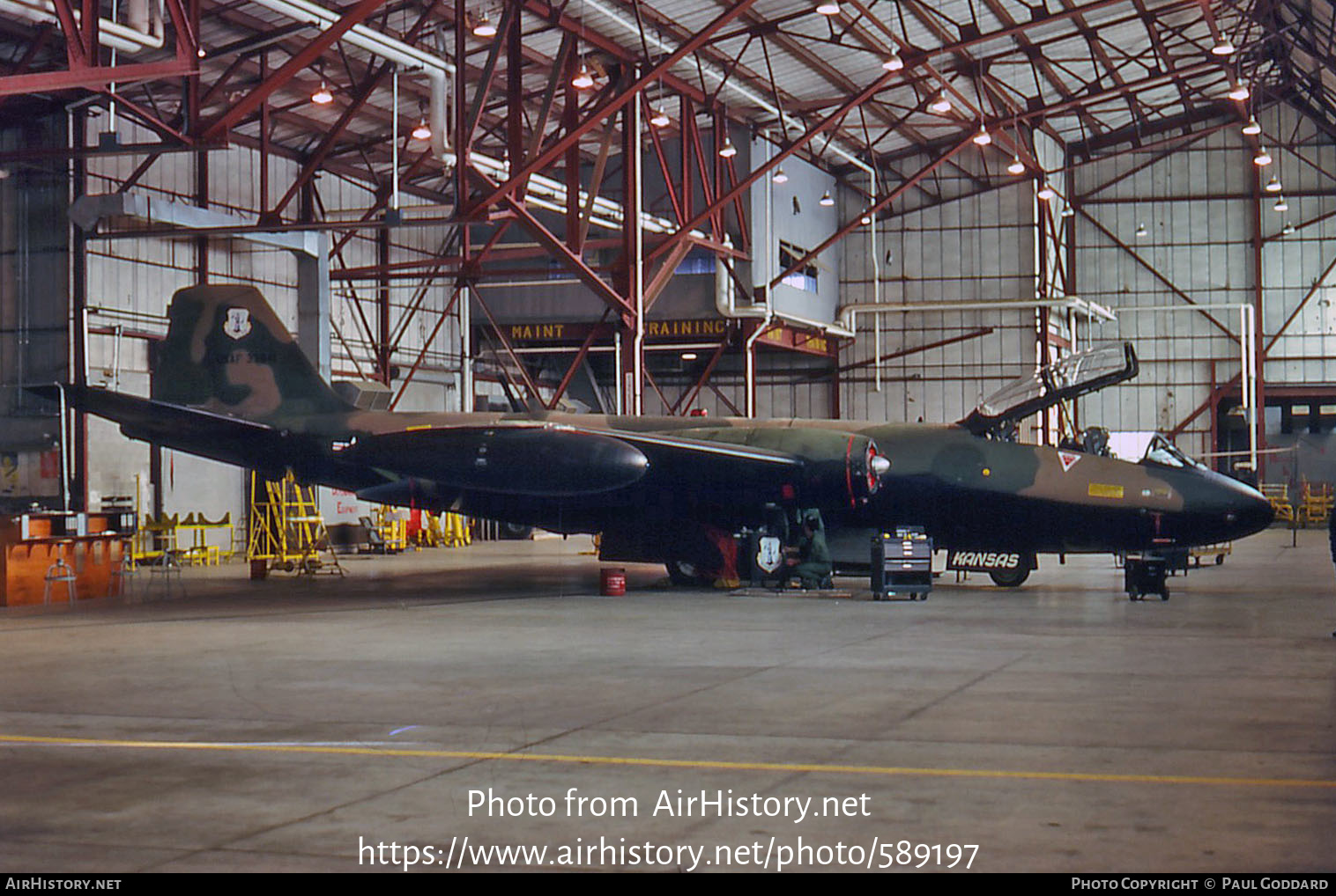 Aircraft Photo Of 53-3841 / 33841 | Martin B-57C Canberra | USA - Air ...