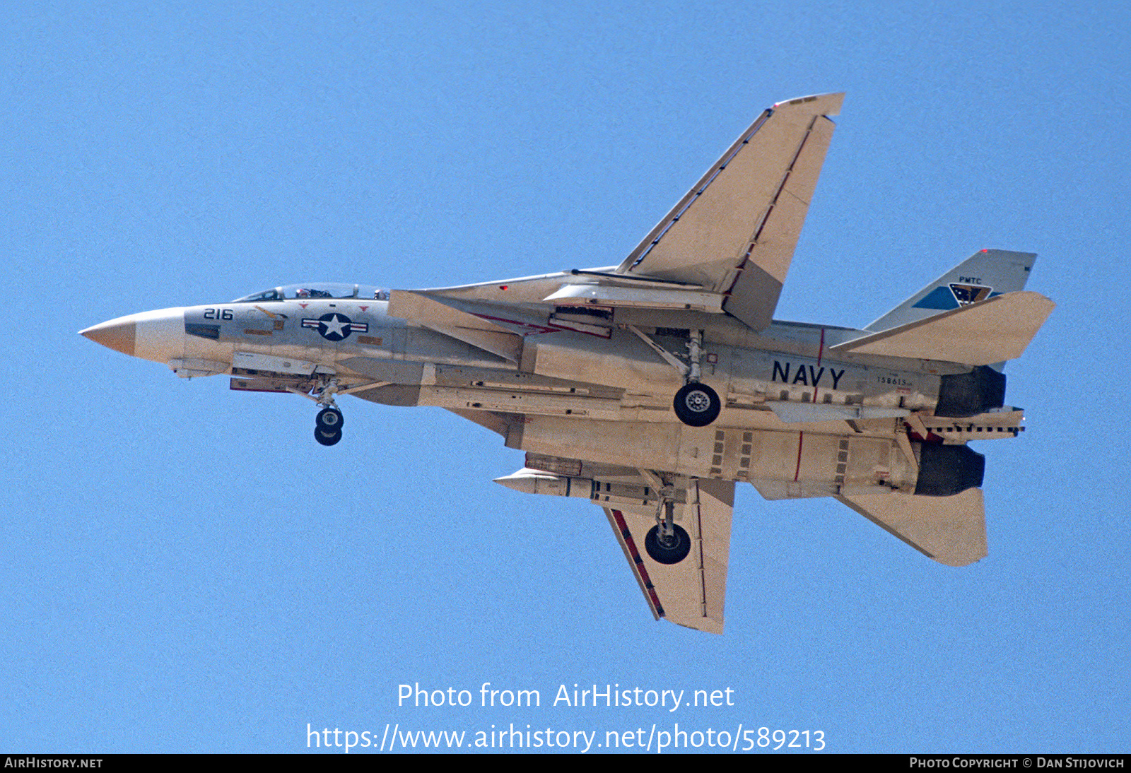 Aircraft Photo of 158615 | Grumman F-14A Tomcat | USA - Navy | AirHistory.net #589213