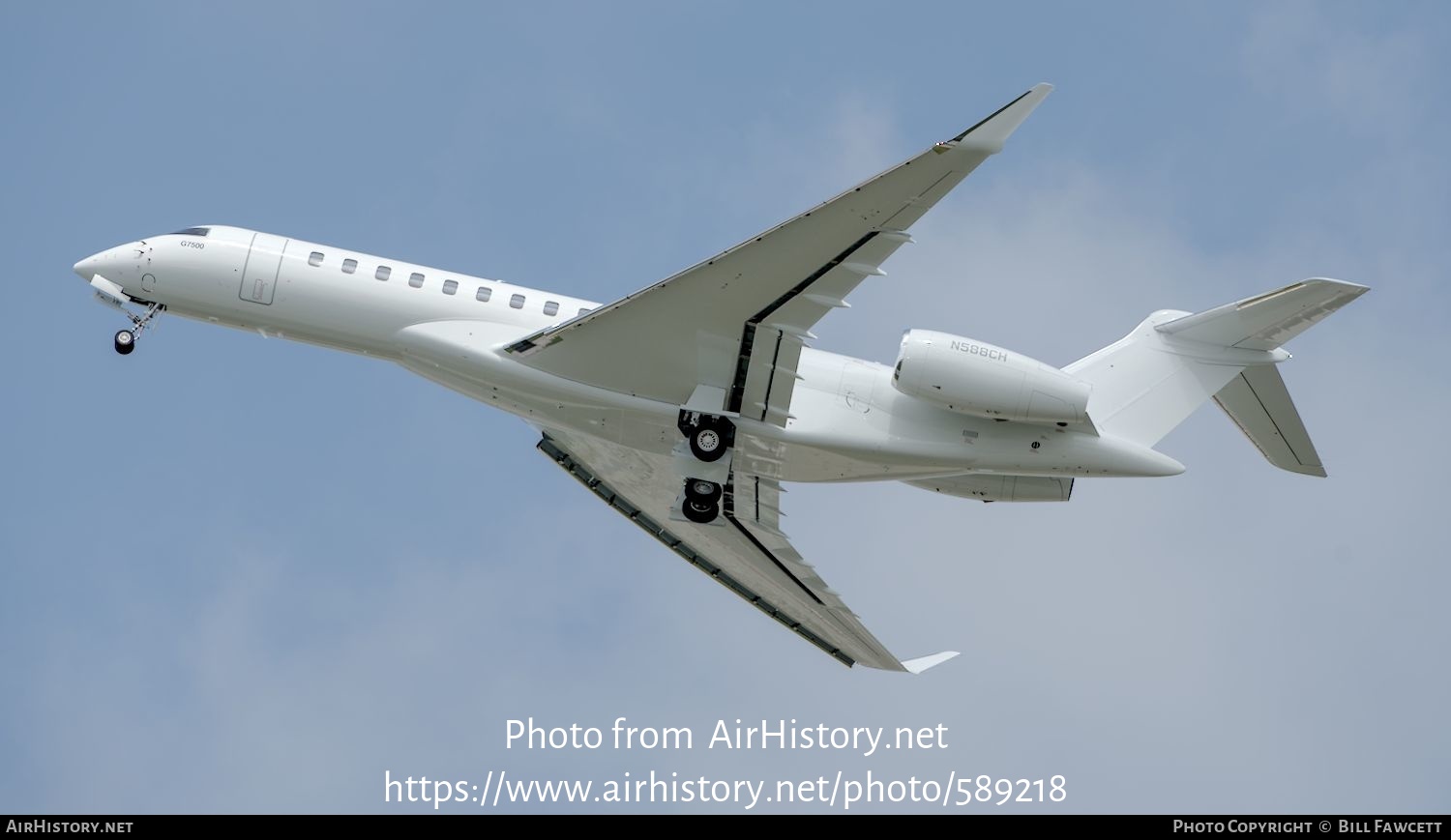 Aircraft Photo of N588CH | Bombardier Global 7500 (BD-700-2A12) | AirHistory.net #589218