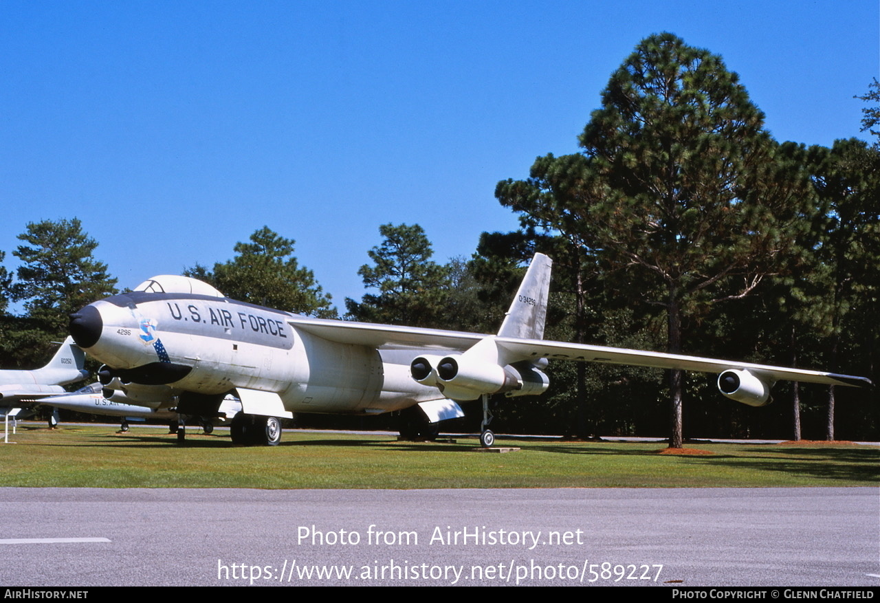 Aircraft Photo of 53-4296 / 0-34296 | Boeing RB-47H Stratojet | USA - Air Force | AirHistory.net #589227