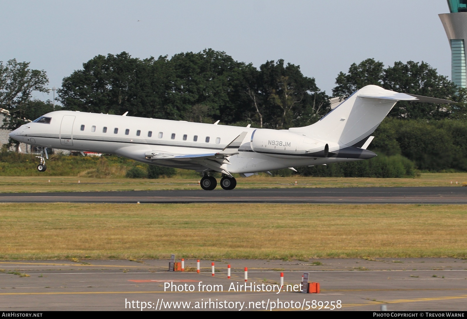 Aircraft Photo of N938JM | Bombardier Global 6000 (BD-700-1A10) | AirHistory.net #589258