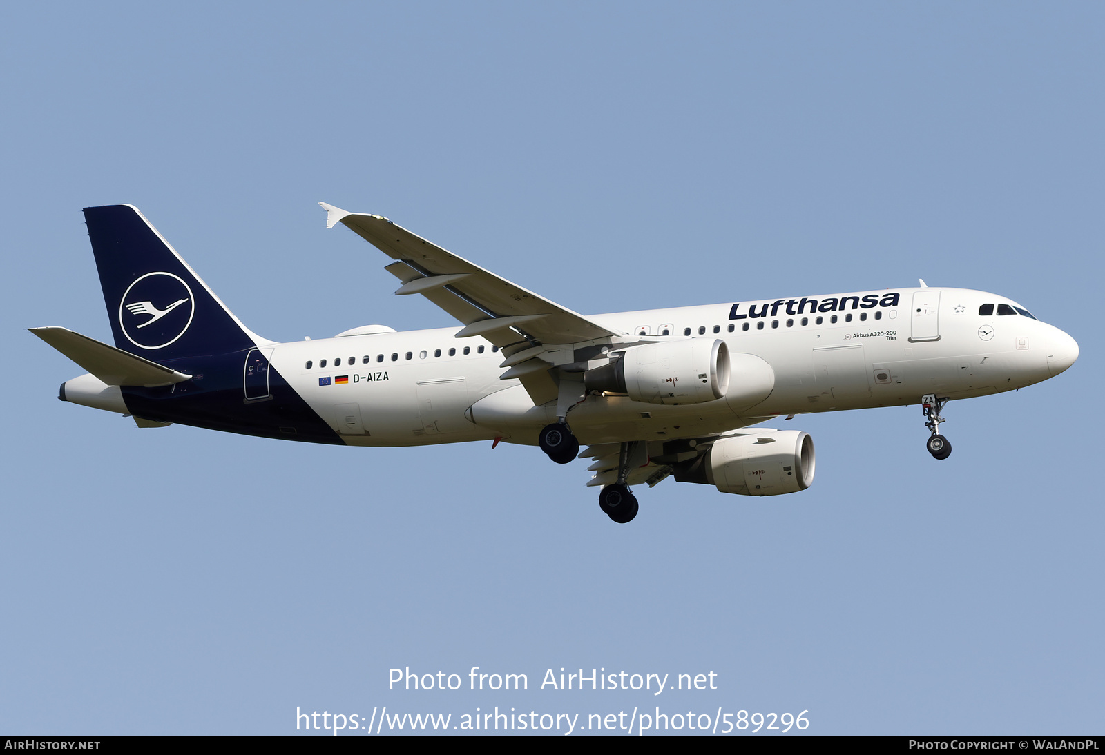 Aircraft Photo of D-AIZA | Airbus A320-214 | Lufthansa | AirHistory.net #589296