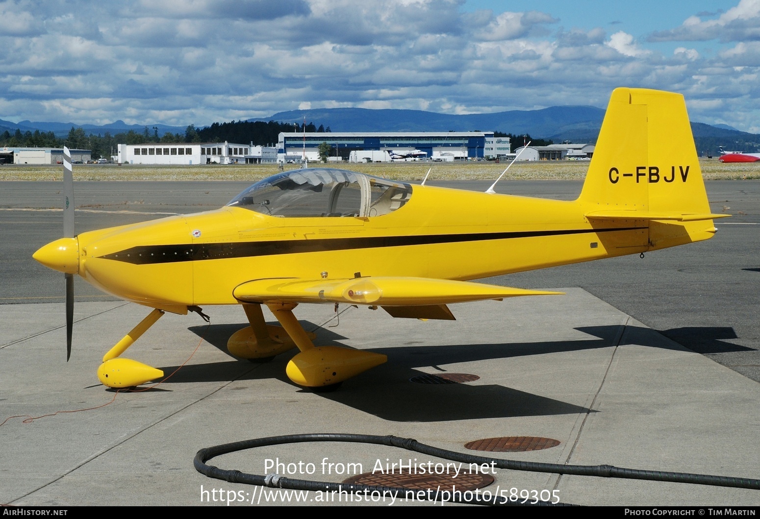 Aircraft Photo of C-FBJV | Van's RV-7A | AirHistory.net #589305