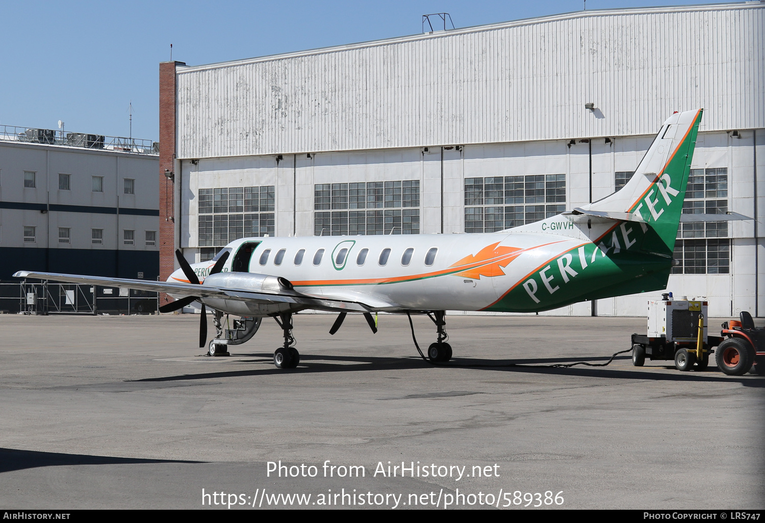 Aircraft Photo of C-GWVH | Fairchild SA-227AC Metro III | Perimeter Aviation | AirHistory.net #589386