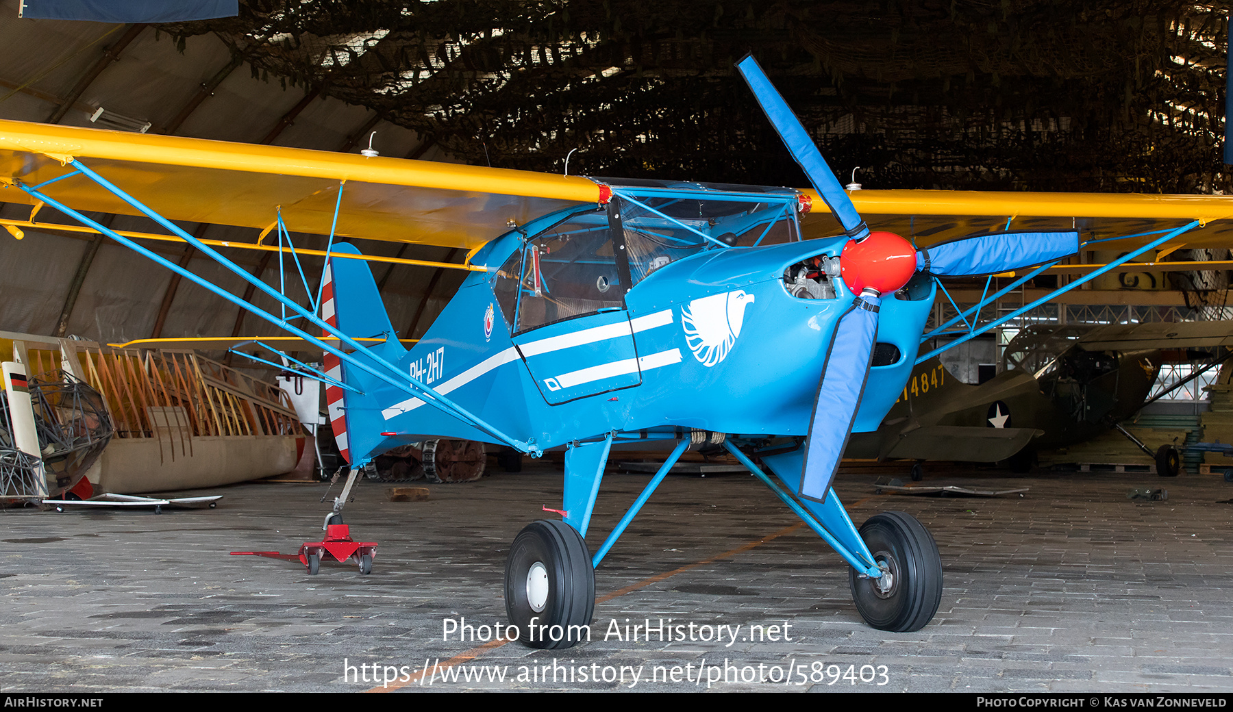 Aircraft Photo of PH-2H7 | Light Aero Avid Flyer Mk IV | AirHistory.net #589403