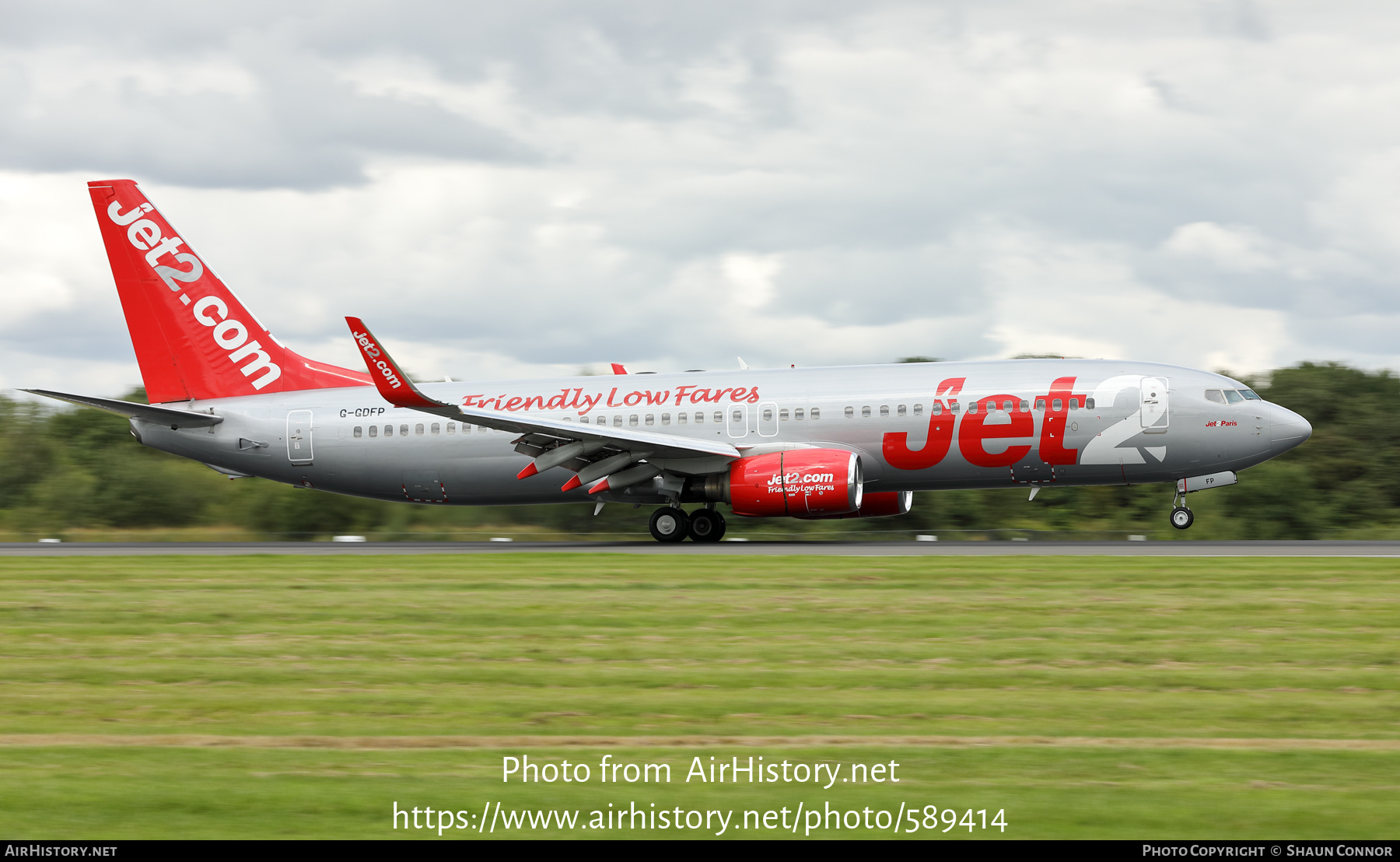 Aircraft Photo of G-GDFP | Boeing 737-8Z9 | Jet2 | AirHistory.net #589414