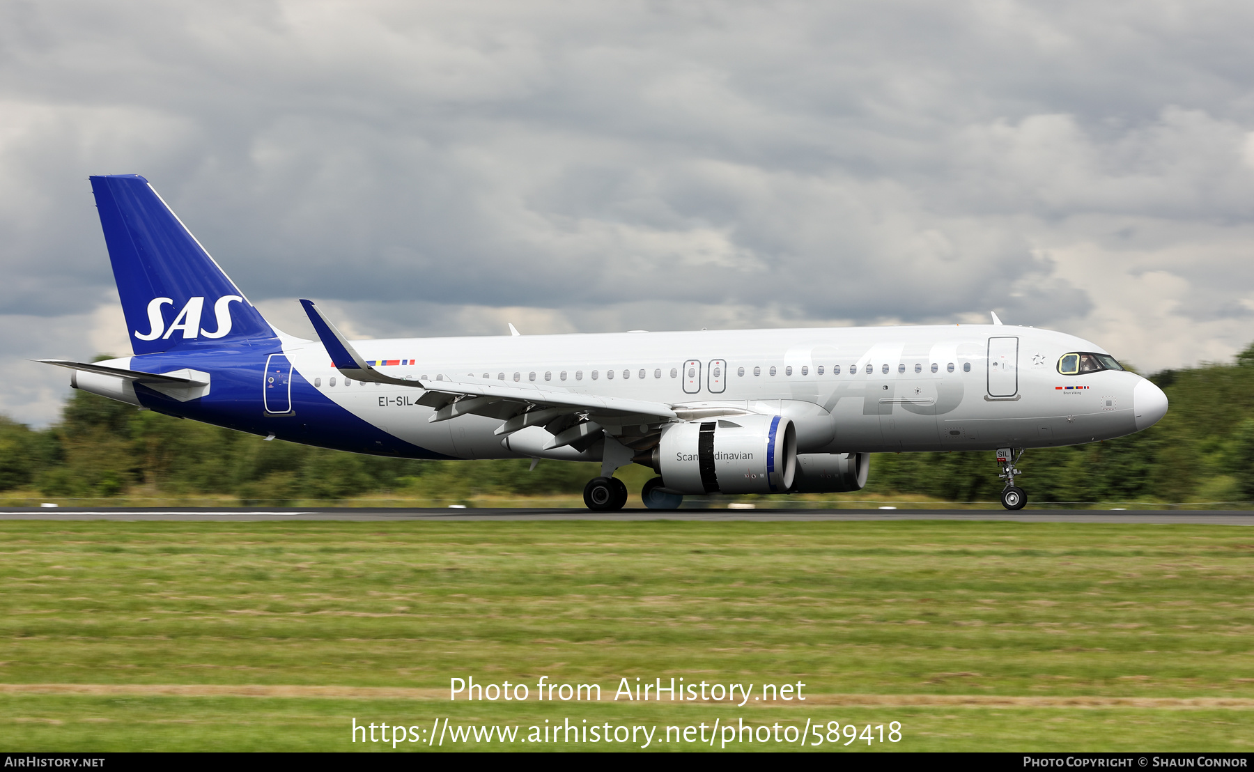 Aircraft Photo of EI-SIL | Airbus A320-251N | Scandinavian Airlines - SAS | AirHistory.net #589418