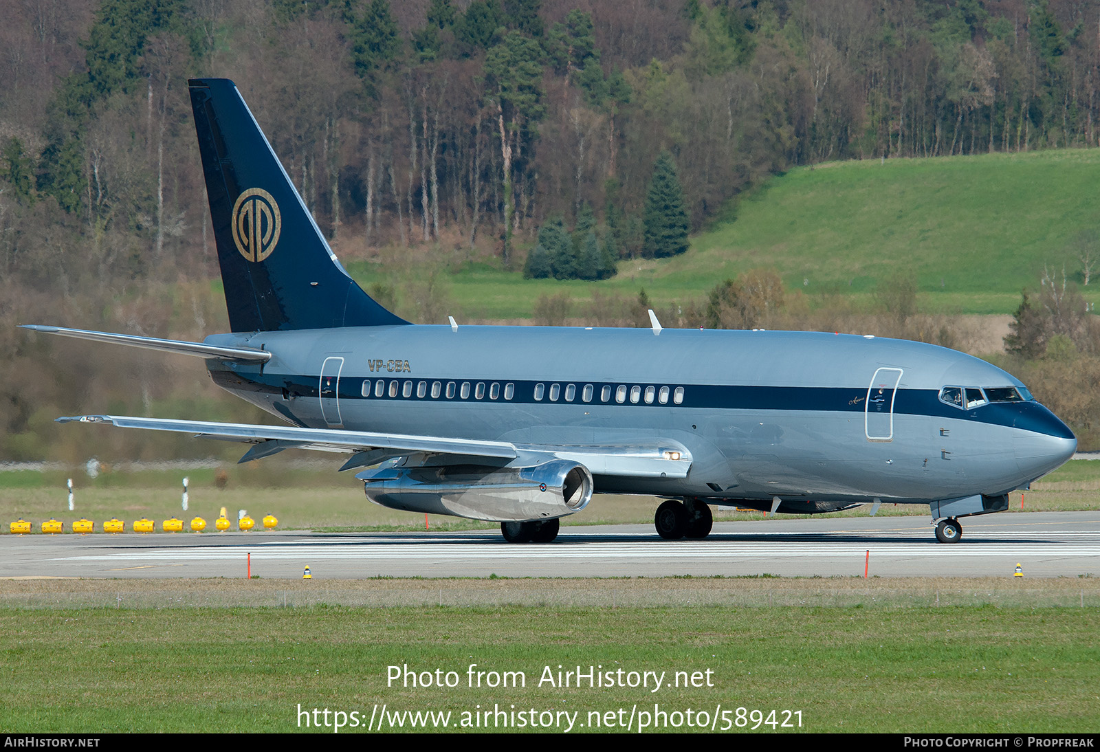 Aircraft Photo of VP-CBA | Boeing 737-2W8/Adv | AirHistory.net #589421