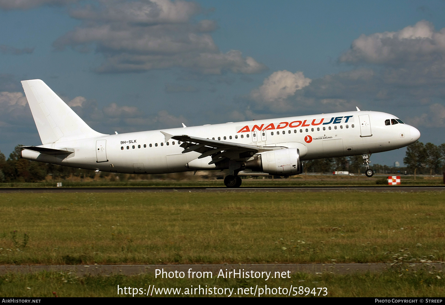 Aircraft Photo of 9H-SLK | Airbus A320-214 | AnadoluJet | AirHistory.net #589473