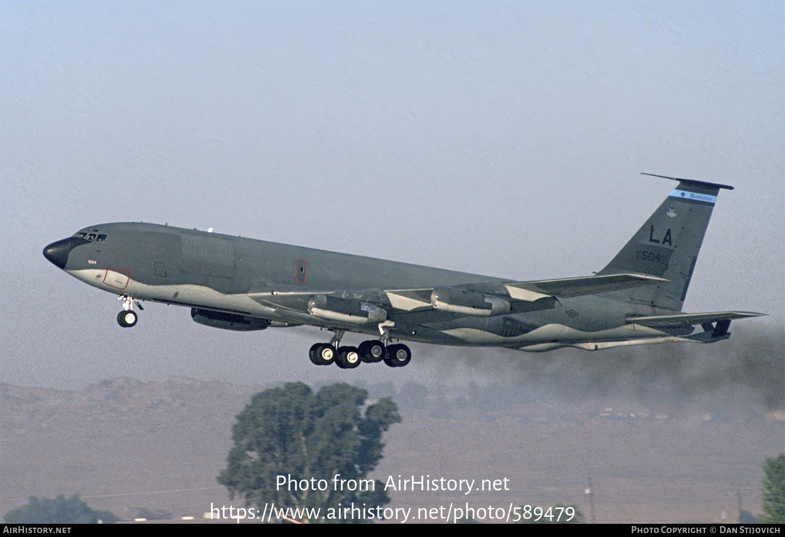 Aircraft Photo of 59-1504 / AF59-504 | Boeing KC-135Q Stratotanker | USA - Air Force | AirHistory.net #589479