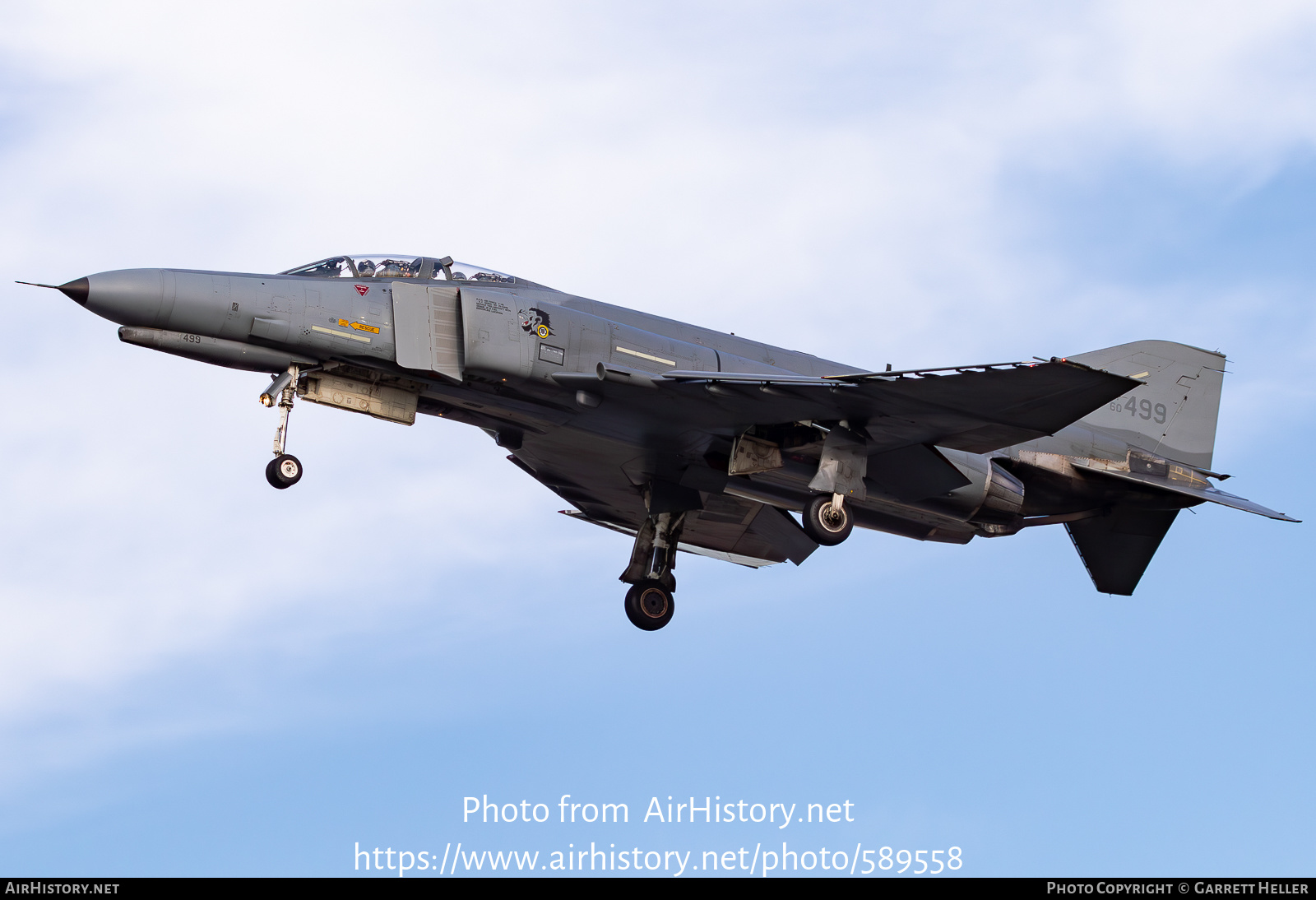 Aircraft Photo of 60-499 | McDonnell Douglas F-4E Phantom II | South Korea - Air Force | AirHistory.net #589558