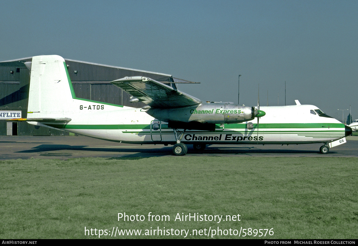 Aircraft Photo of G-ATDS | Handley Page HPR-7 Herald 209 | Channel Express | AirHistory.net #589576