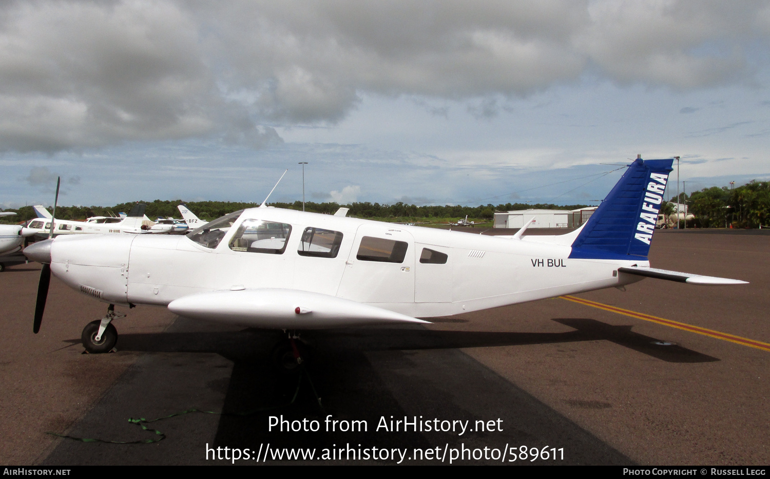 Aircraft Photo of VH-BUL | Piper PA-32-300 Cherokee Six | Arafura Aviation | AirHistory.net #589611