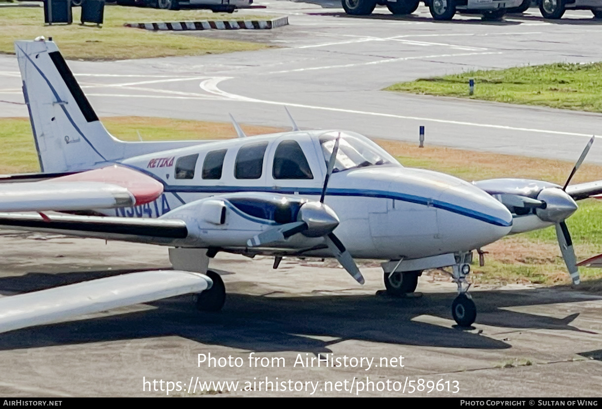 Aircraft Photo of N304TA | Beech 58P Pressurized Baron | AirHistory.net #589613