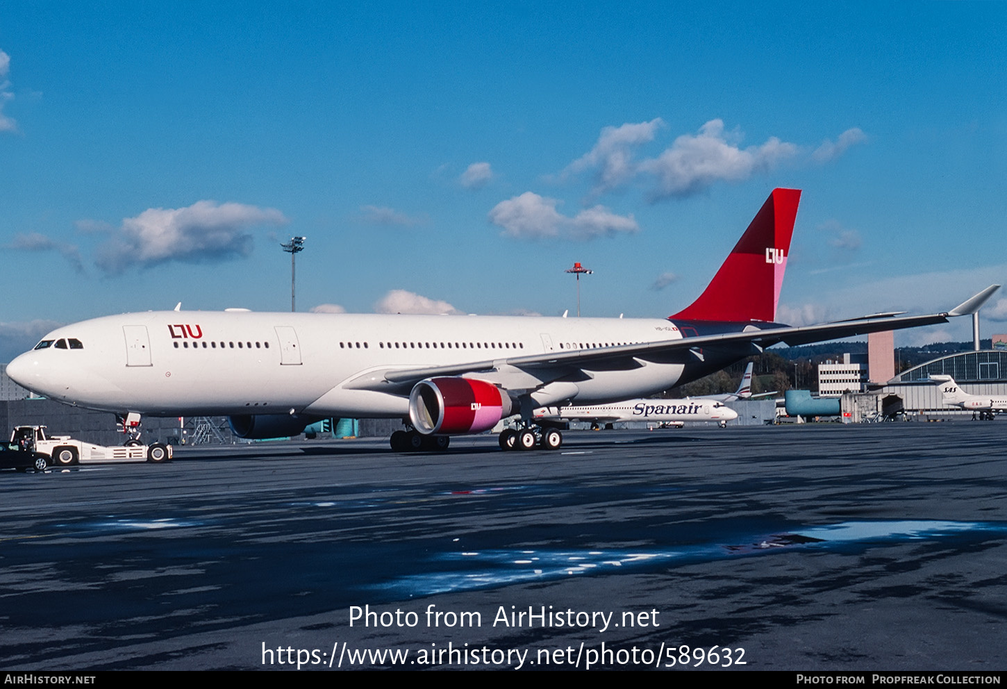 Aircraft Photo of HB-IQL | Airbus A330-223 | LTU - Lufttransport-Unternehmen | AirHistory.net #589632