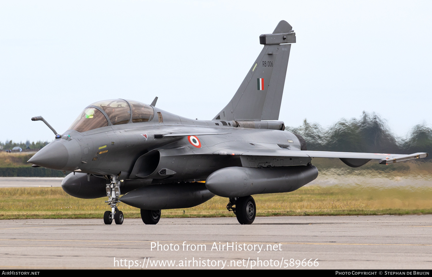 Aircraft Photo of RB006 | Dassault Rafale DH | India - Air Force | AirHistory.net #589666