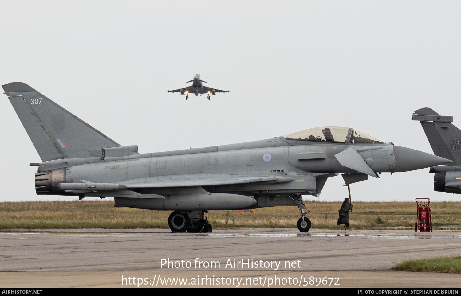 Aircraft Photo of ZK307 | Eurofighter EF-2000 Typhoon FGR4 | UK - Air Force | AirHistory.net #589672