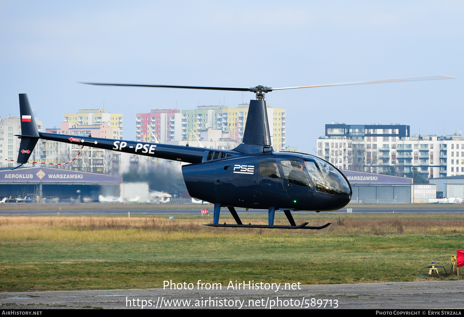 Aircraft Photo of SP-PSE | Robinson R-66 Turbine | PSE - Polskie Sieci Elektroenergetyczne | AirHistory.net #589713