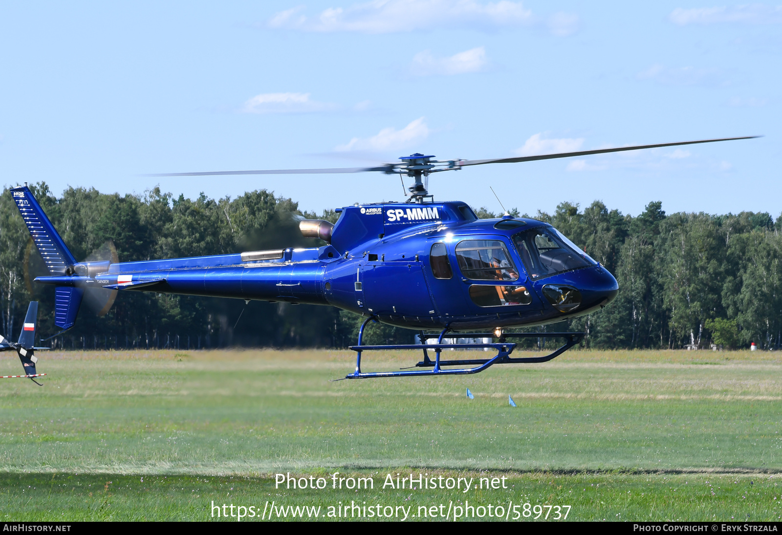 Aircraft Photo of SP-MMM | Airbus Helicopters H-125 | AirHistory.net #589737