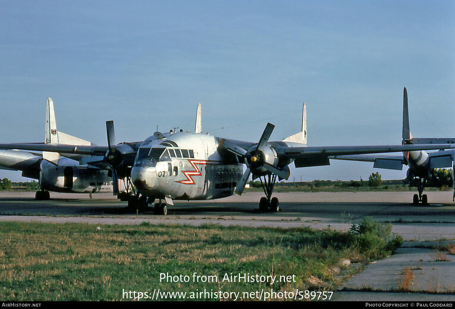 Aircraft Photo of 22107 | Fairchild C-119F Flying Boxcar | Canada - Air Force | AirHistory.net #589757