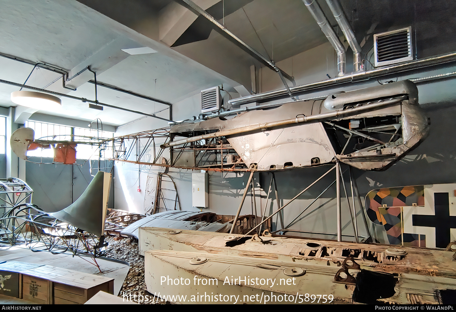 Aircraft Photo of D-OMIP | Heinkel He 5f | AirHistory.net #589759