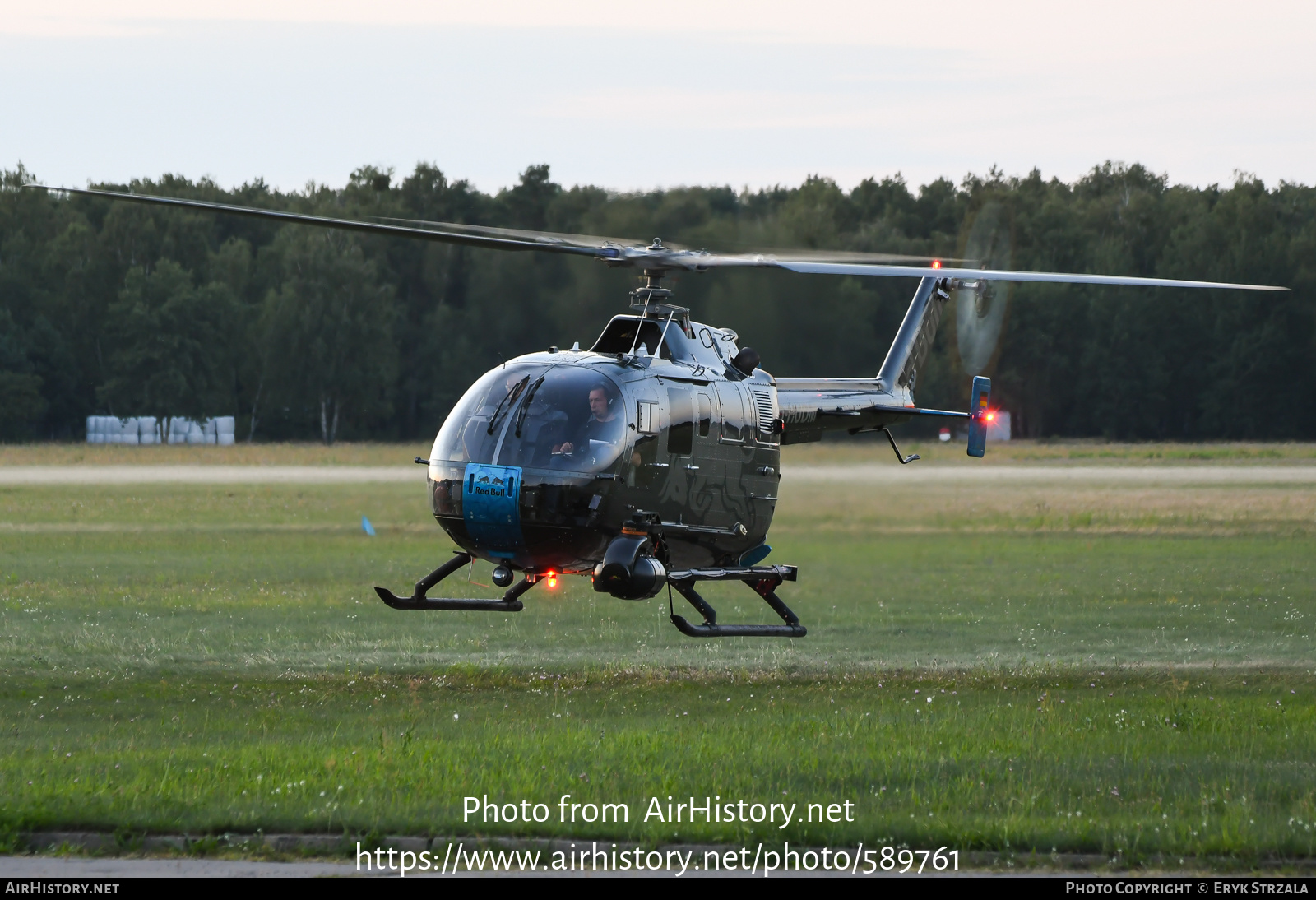 Aircraft Photo of D-HUDM | Eurocopter BO-105CBS-5 | Red Bull | AirHistory.net #589761