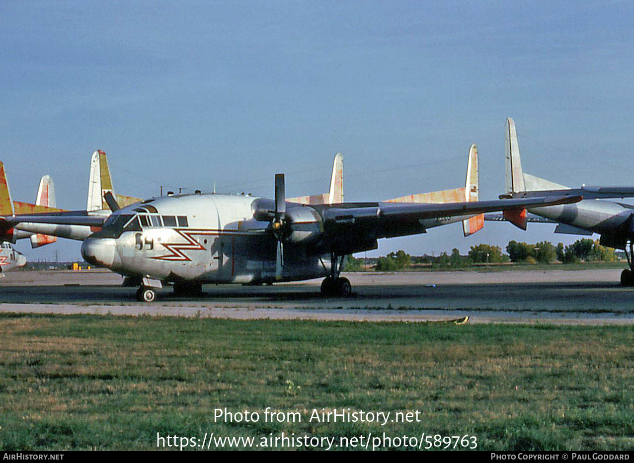 Aircraft Photo of 22110 | Fairchild C-119F Flying Boxcar | Canada - Air Force | AirHistory.net #589763