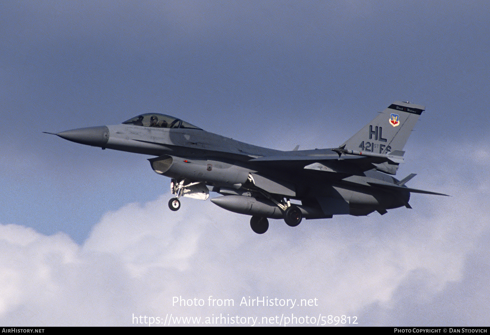 Aircraft Photo of 88-0421 / AF88-421 | General Dynamics F-16CM Fighting Falcon | USA - Air Force | AirHistory.net #589812