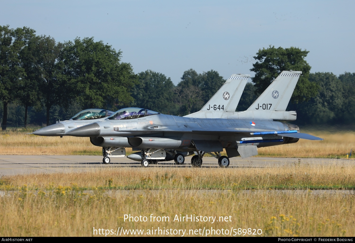 Aircraft Photo of J-017 | General Dynamics F-16AM Fighting Falcon | Netherlands - Air Force | AirHistory.net #589820