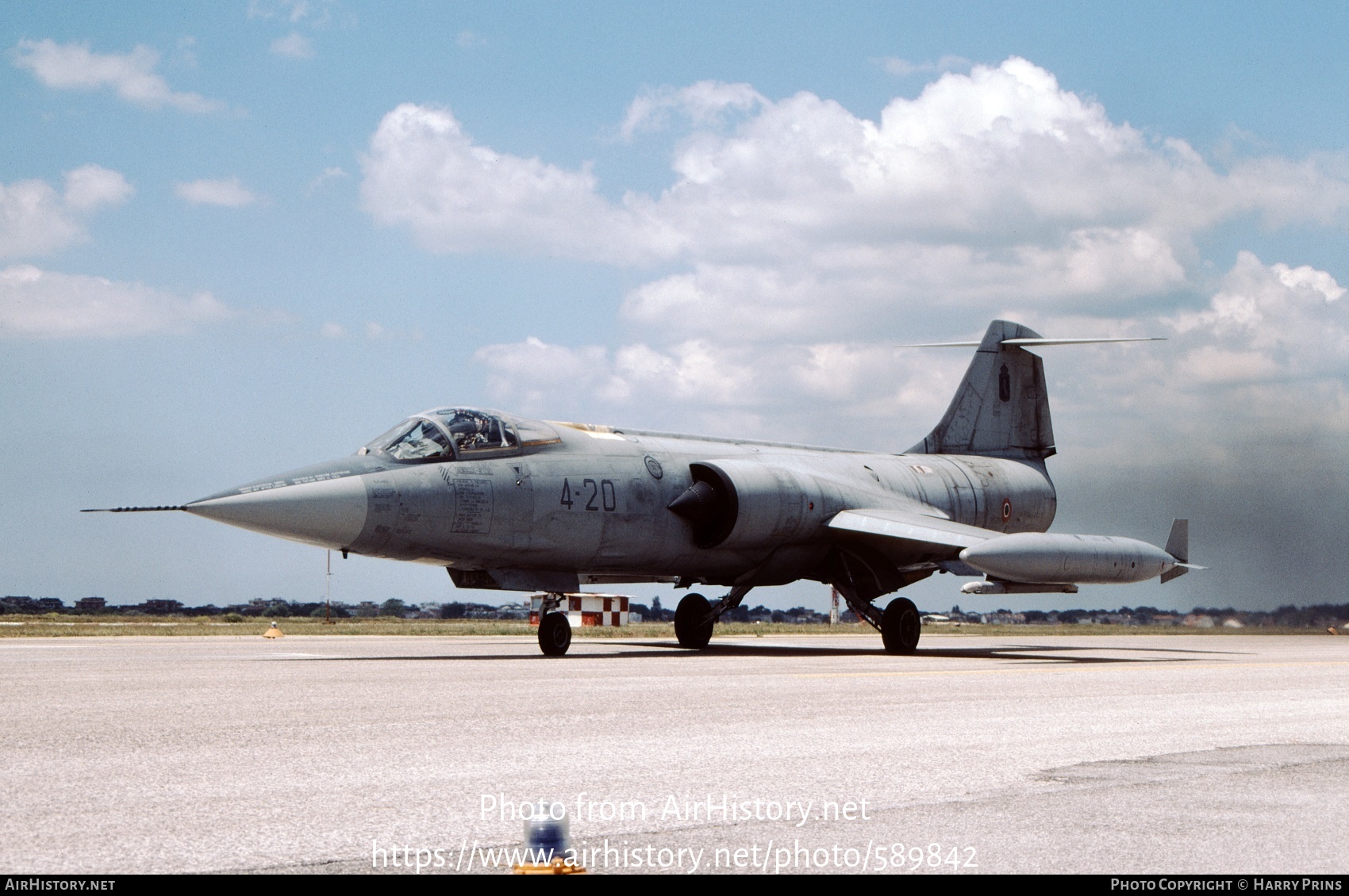 Aircraft Photo of MM6932 | Lockheed F-104S/ASA-M Starfighter | Italy - Air Force | AirHistory.net #589842