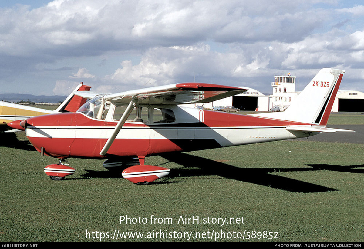 Aircraft Photo of ZK-BZS | Cessna 172B Skyhawk | AirHistory.net #589852