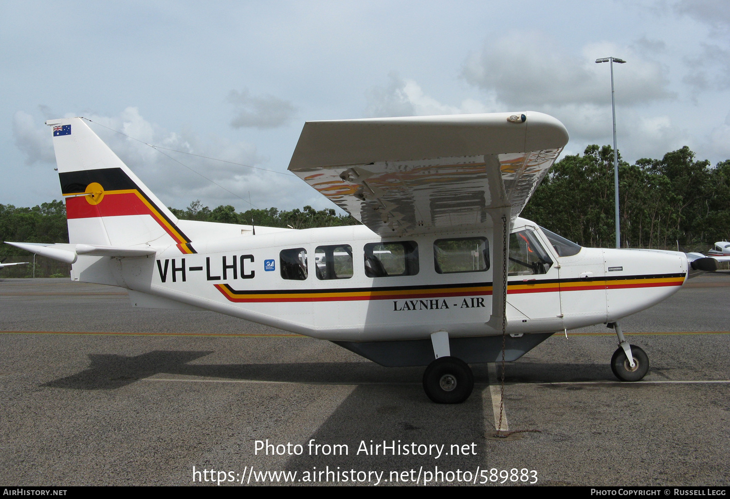 Aircraft Photo of VH-LHC | Gippsland GA8 Airvan | Laynha Air | AirHistory.net #589883