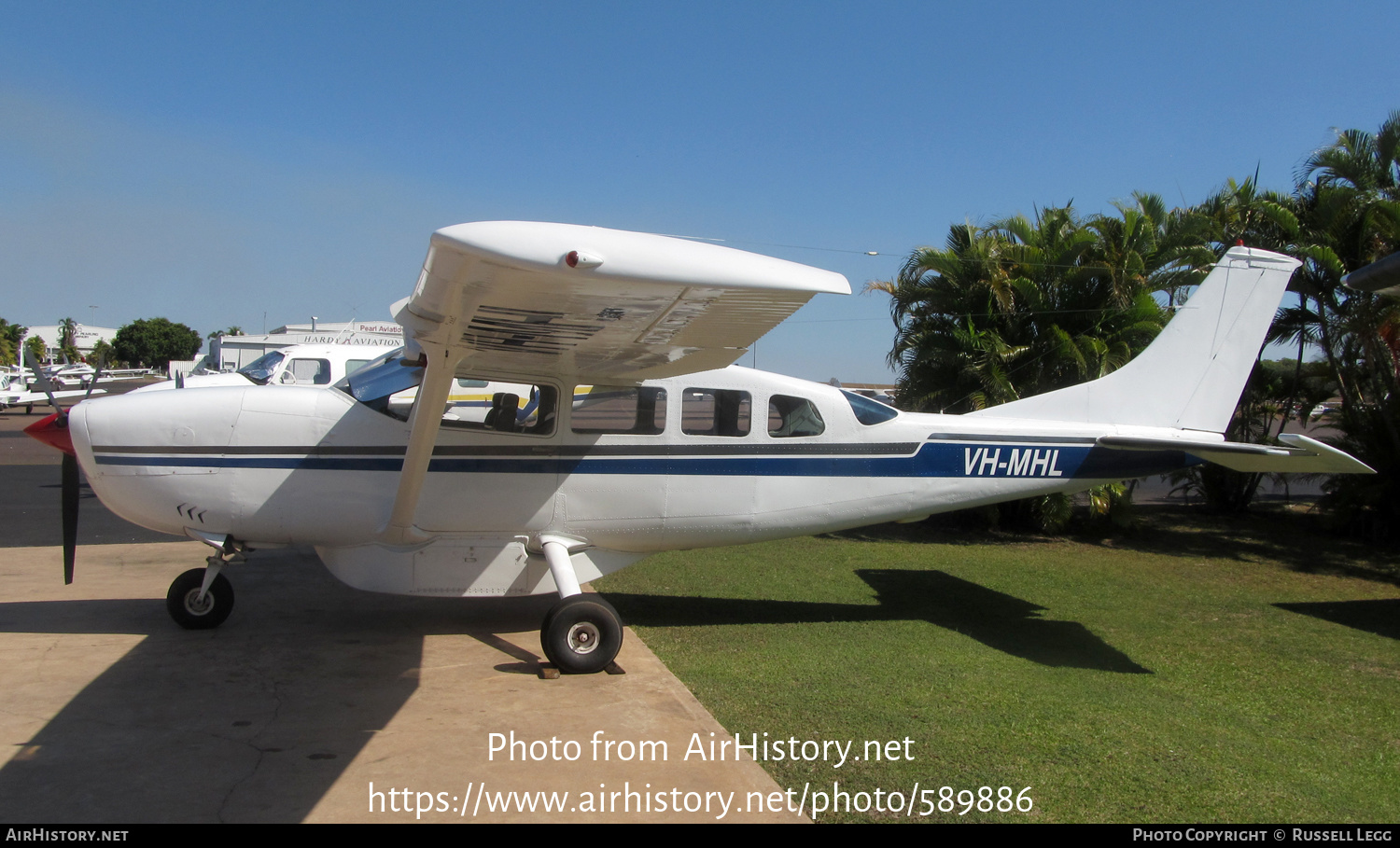 Aircraft Photo of VH-MHL | Cessna 207 Skywagon 207 | AirHistory.net #589886