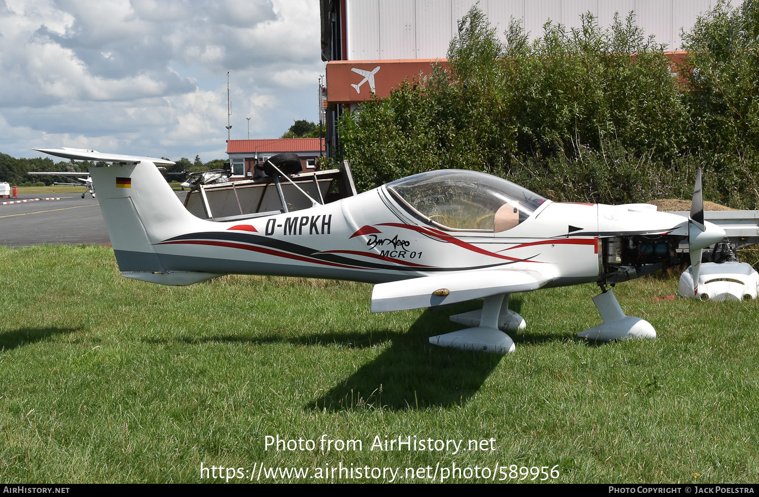 Aircraft Photo of D-MPKH | DynAero MCR-01 Club | AirHistory.net #589956