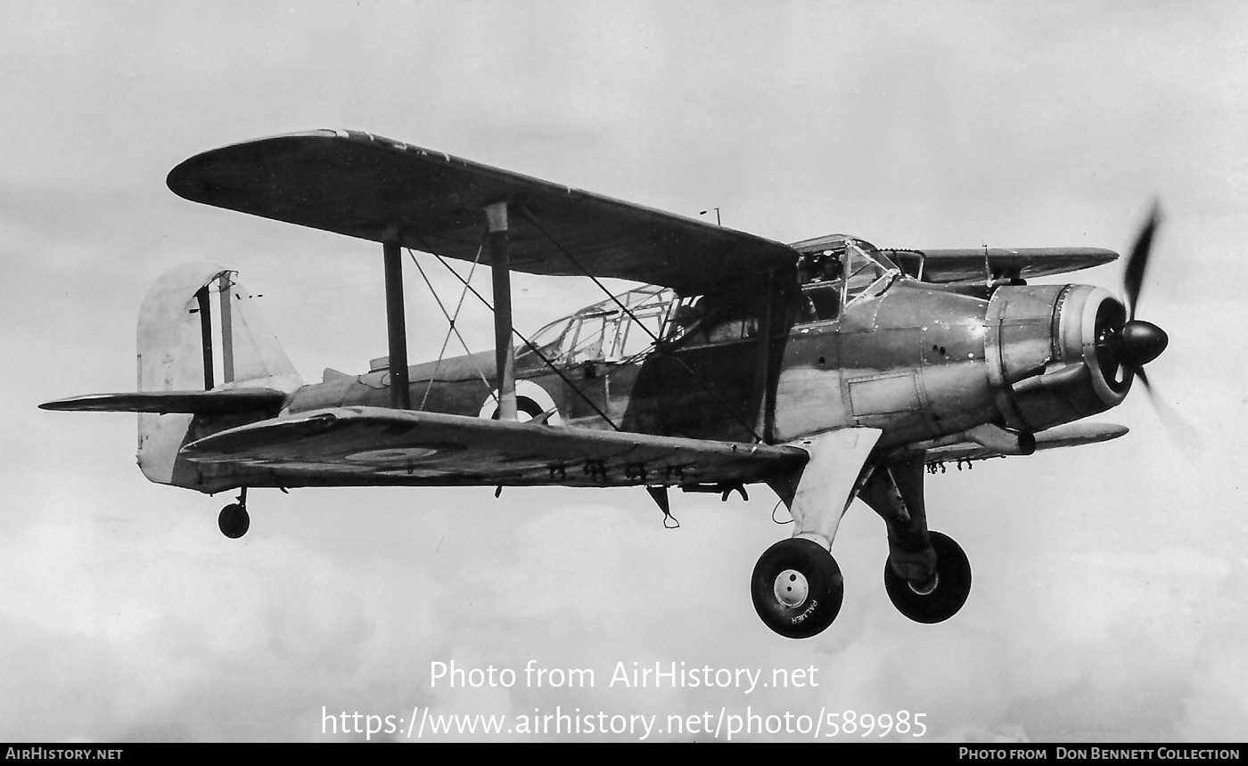 Aircraft Photo of L7075 | Fairey Albacore | AirHistory.net #589985