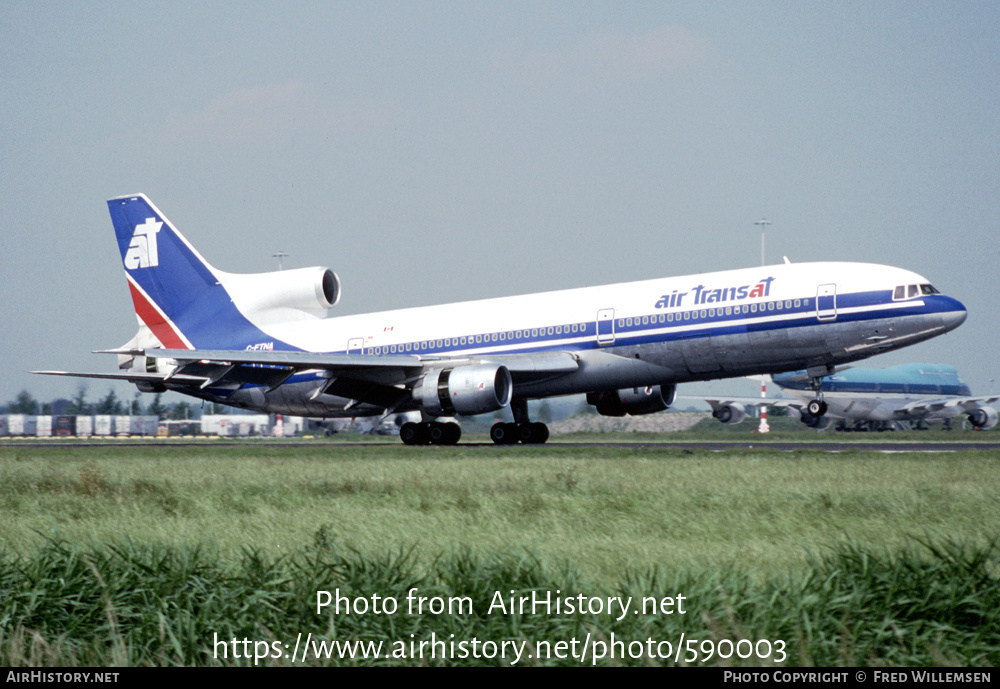 Aircraft Photo of C-FTNA | Lockheed L-1011-385-1-14 TriStar 150 | Air Transat | AirHistory.net #590003