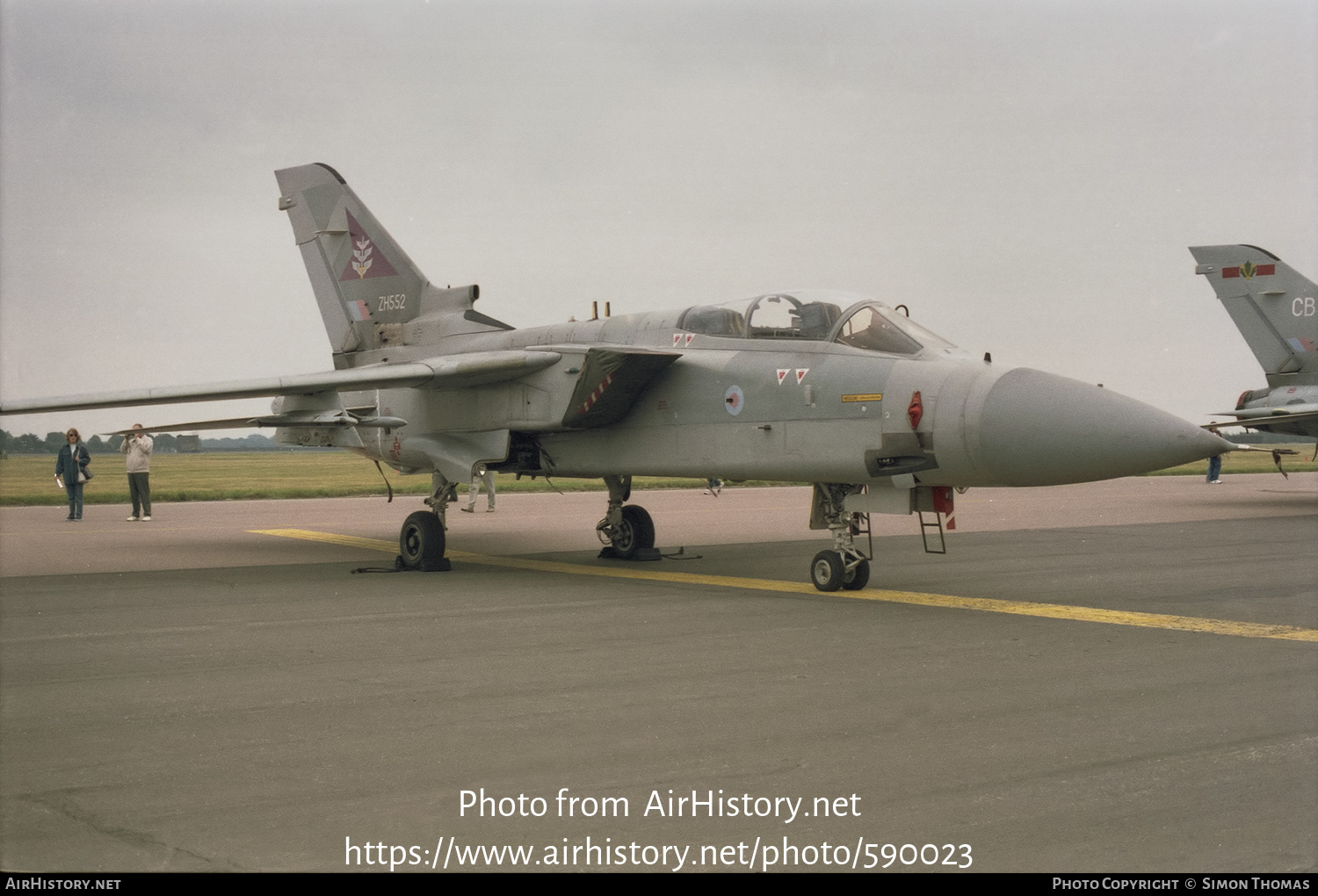 Aircraft Photo of ZH552 | Panavia Tornado F3 | UK - Air Force | AirHistory.net #590023