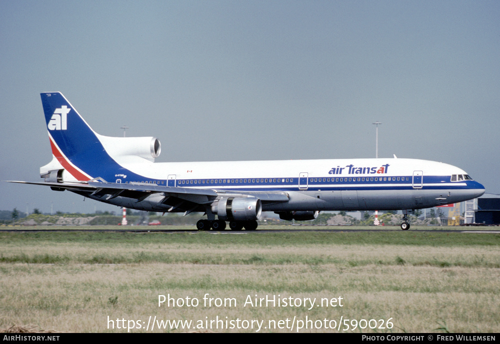 Aircraft Photo of C-FTNH | Lockheed L-1011-385-1-14 TriStar 150 | Air ...