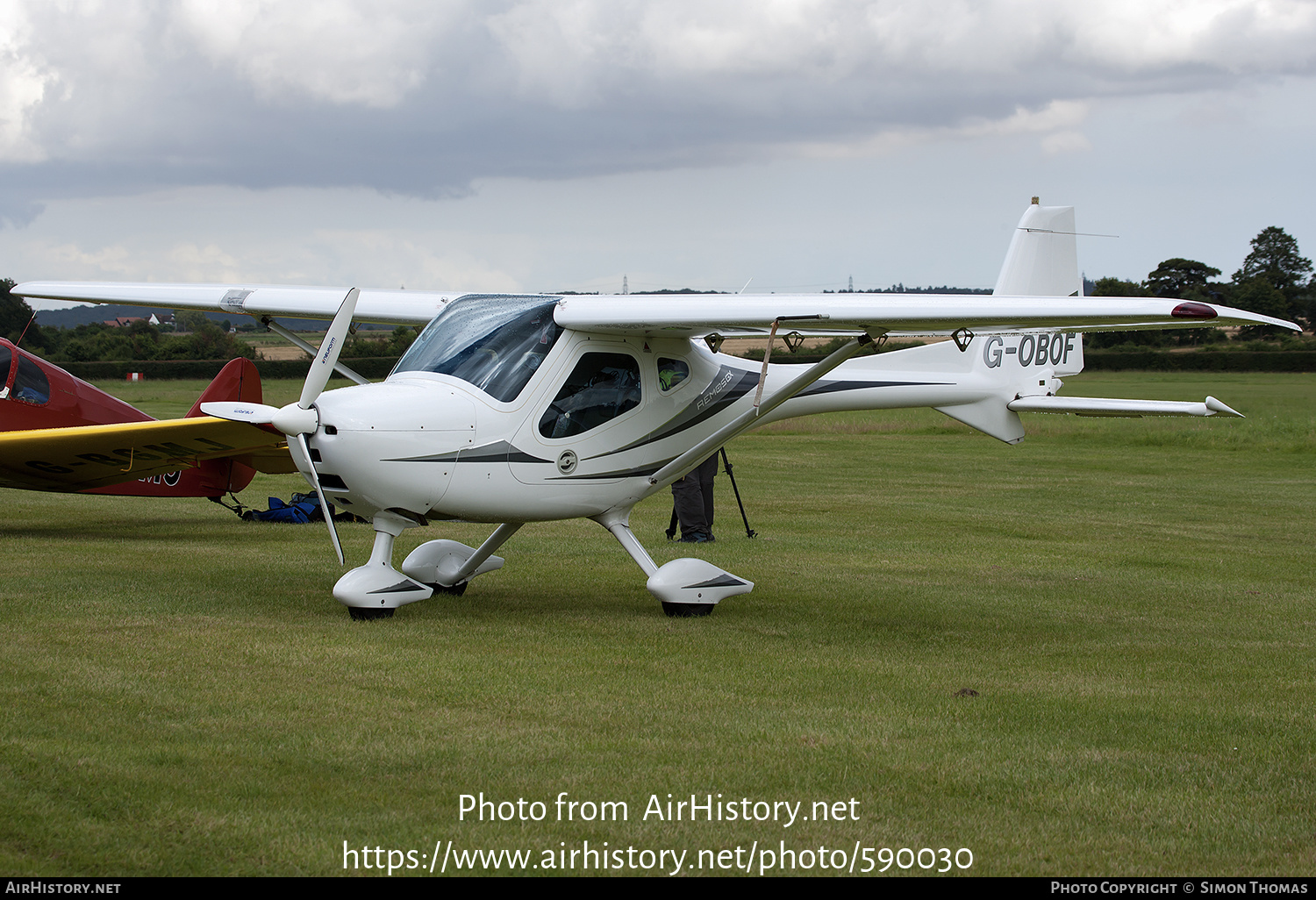 Aircraft Photo of G-OBOF | Remos GX | AirHistory.net #590030