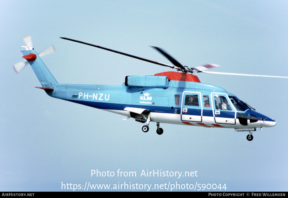 Aircraft Photo of PH-NZU | Sikorsky S-76B | KLM Helikopters | AirHistory.net #590044