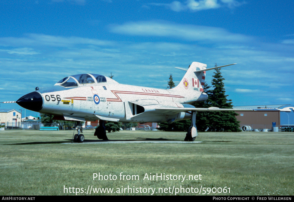 Aircraft Photo of 101056 | McDonnell CF-101B Voodoo | Canada - Air Force | AirHistory.net #590061