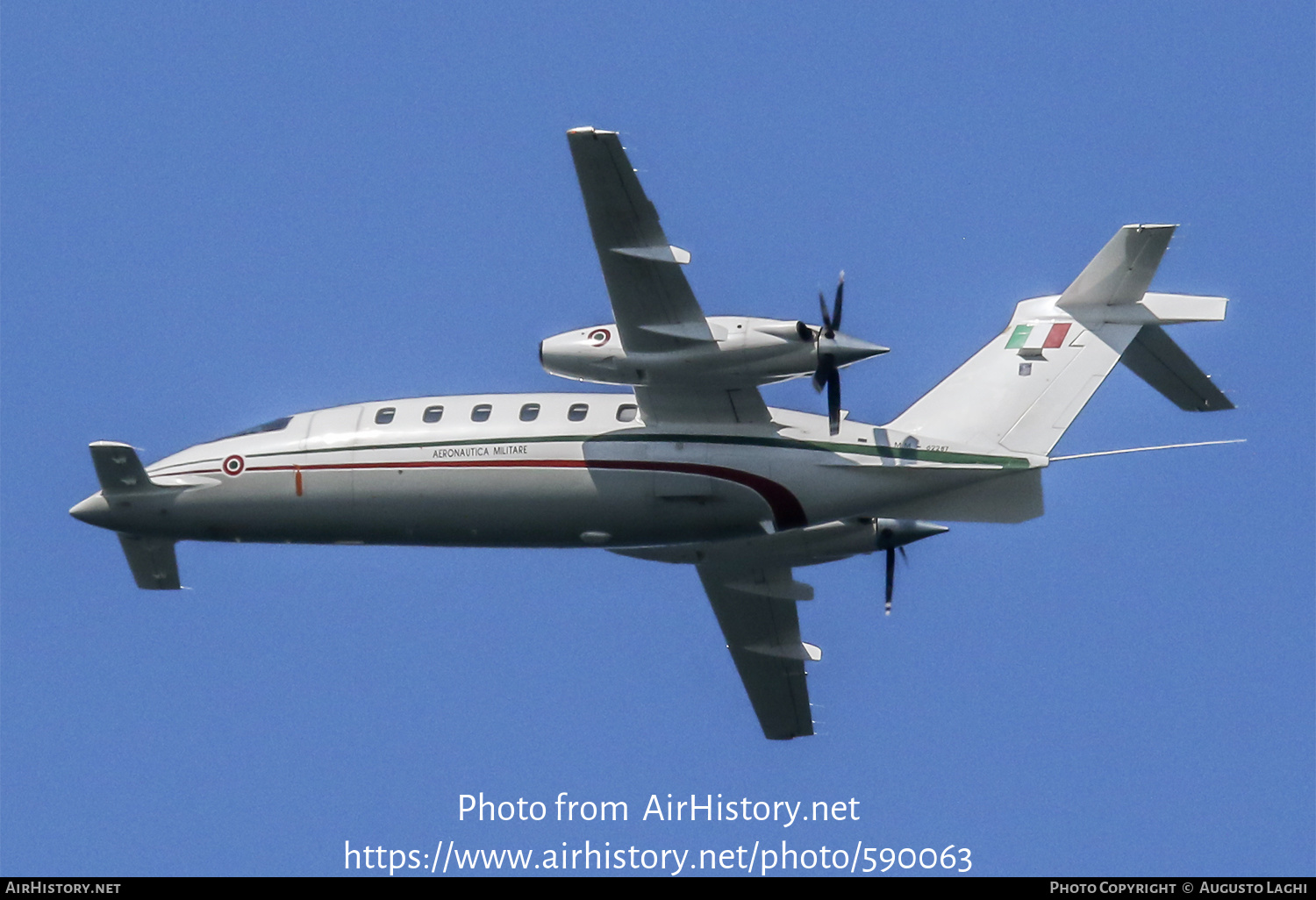 Aircraft Photo of MM62287 | Piaggio P-180AM Avanti | Italy - Air Force | AirHistory.net #590063