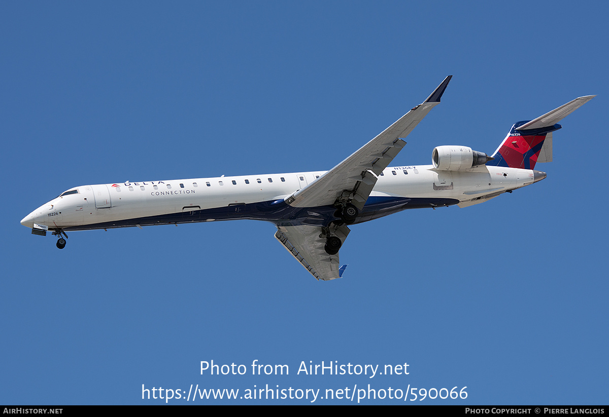 Aircraft Photo of N136EV | Bombardier CRJ-900ER (CL-600-2D24) | Delta Connection | AirHistory.net #590066