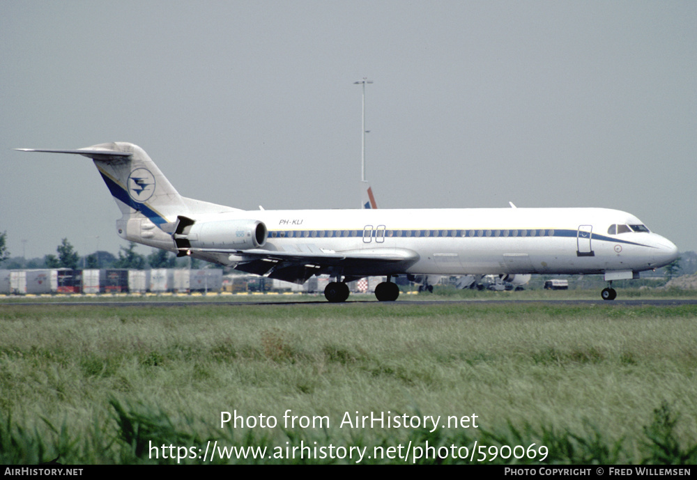 Aircraft Photo of PH-KLI | Fokker 100 (F28-0100) | KLM - Royal Dutch Airlines | AirHistory.net #590069