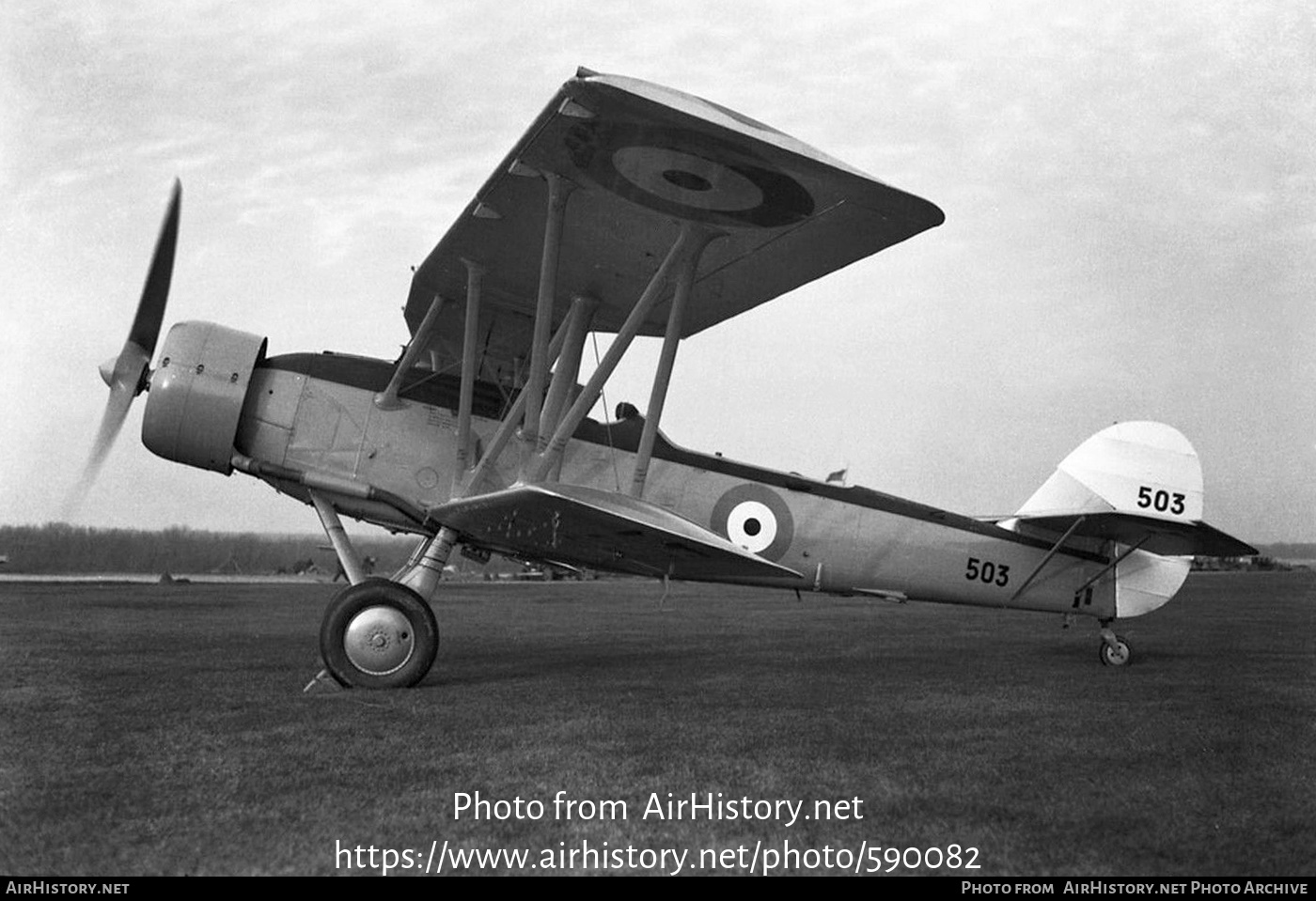 Aircraft Photo of 503 | Blackburn Shark II | Canada - Air Force | AirHistory.net #590082