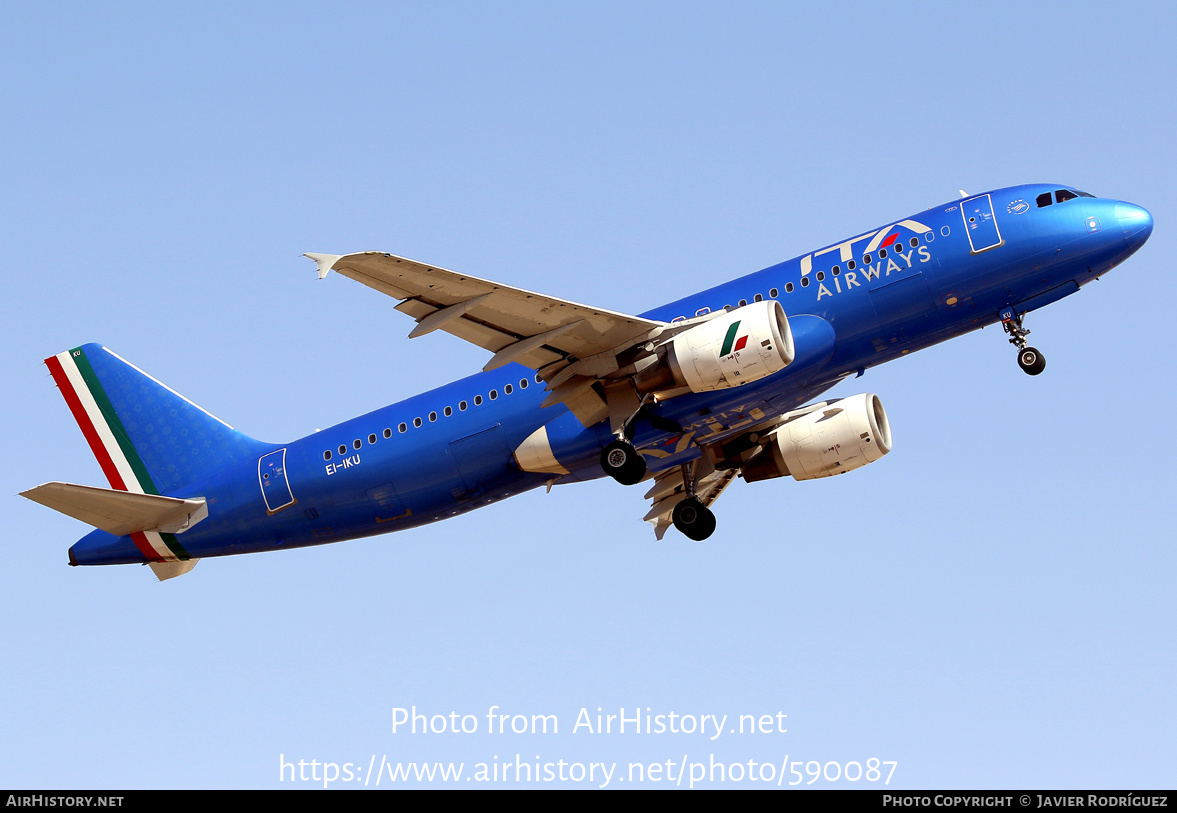 Aircraft Photo of EI-IKU | Airbus A320-214 | ITA Airways | AirHistory.net #590087