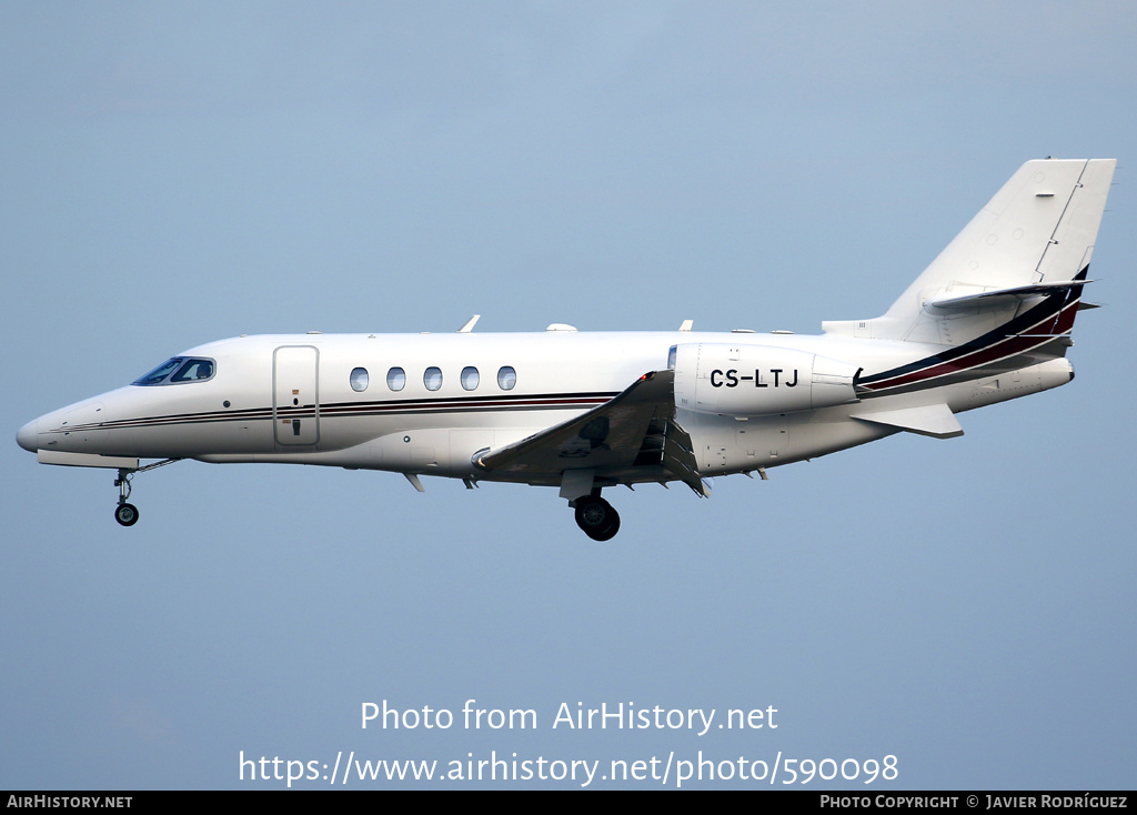 Aircraft Photo of CS-LTJ | Cessna 680A Citation Latitude | AirHistory.net #590098