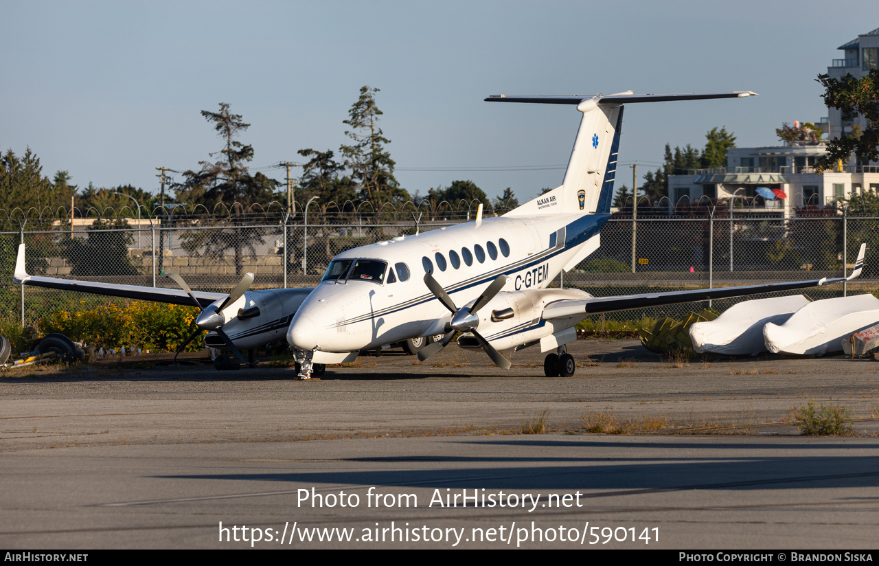 Aircraft Photo of C-GTEM | Raytheon 350 King Air (B300) | Alkan Air | AirHistory.net #590141